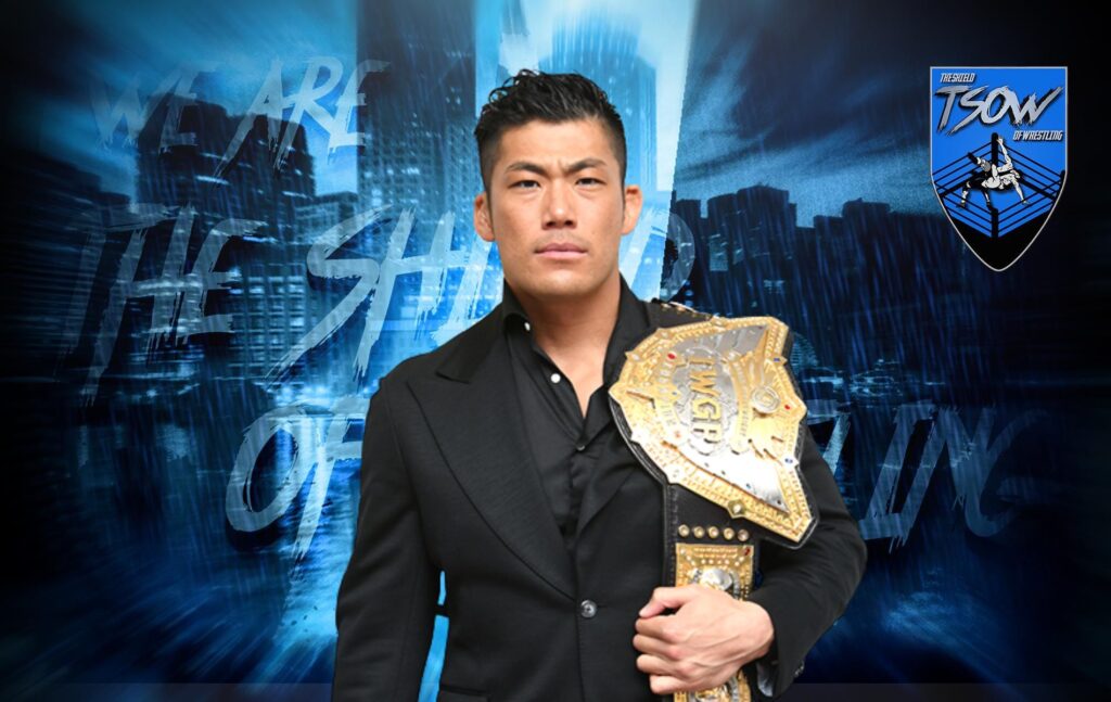 SANADA diventa l'IWGP World Champion più longevo