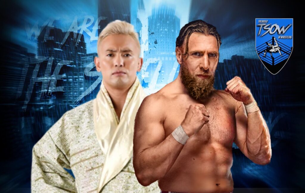 Kazuchika Okada batte Bryan Danielson al loro (re)match di WK18