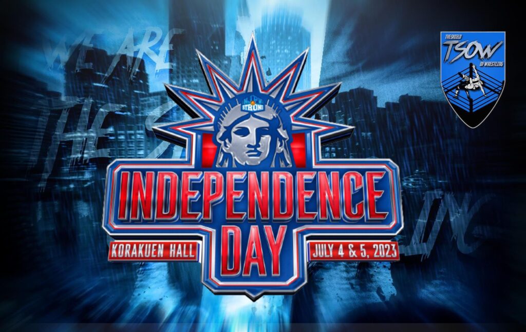 NJPW STRONG Independence Day - Risultati del Day 2