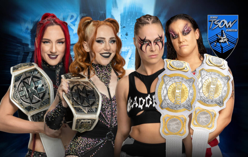 SmackDown: il 23 Giugno si unificheranno i Women's Tag Titles