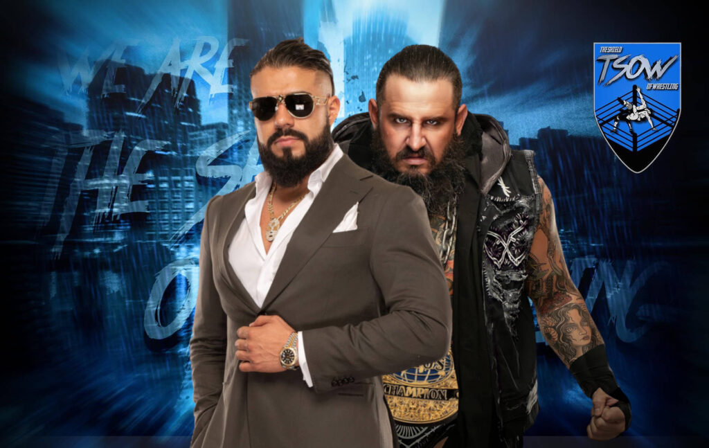 Andrade El Idolo ha sconfitto Brody King a AEW Collision