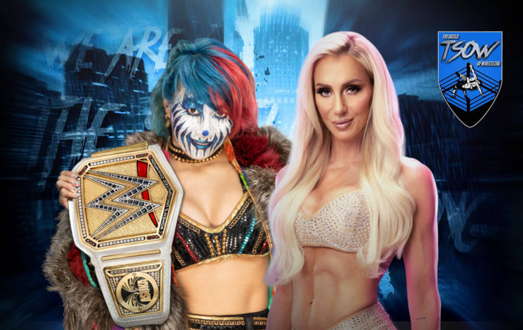 Asuka ha sconfitto Charlotte Flair questa notte a SmackDown