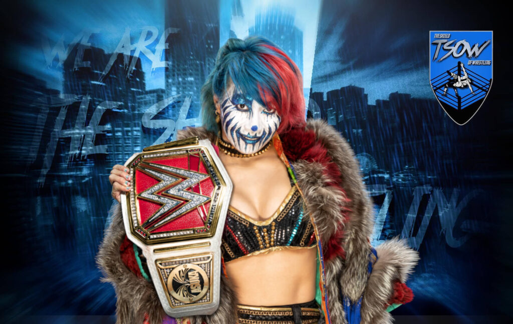 Asuka presenterà un nuovo titolo femminile a SmackDown