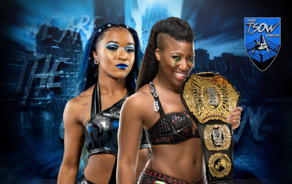 Athena ha sconfitto Kiera Hogan nel rematch di ROH Wrestling