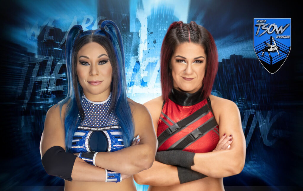 Bayley ha sconfitto Michin questa notte a SmackDown