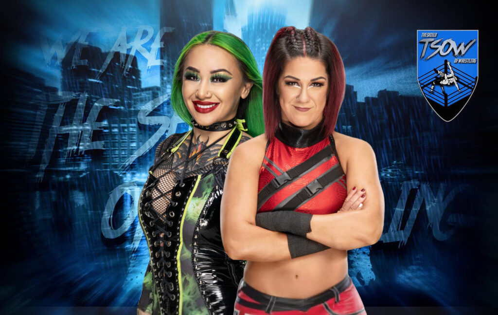 Bayley ha sconfitto Shotzi nell'ultima puntata di SmackDown