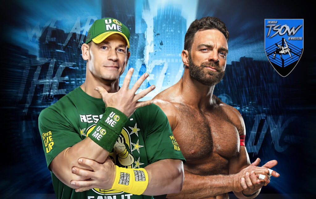 LA Knight farà squadra con John Cena a WWE Fastlane 2023