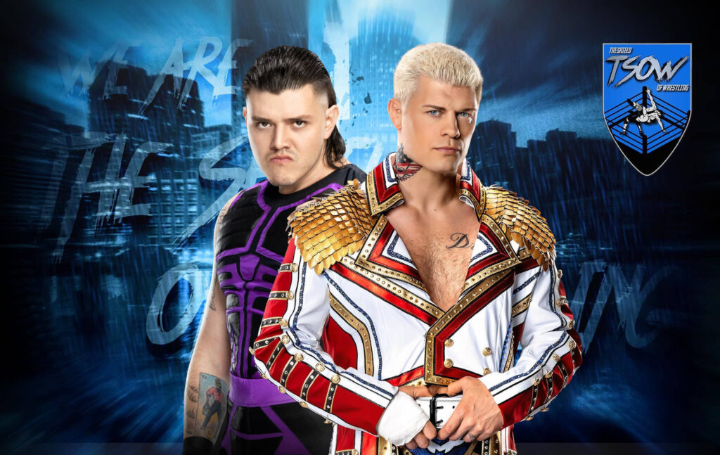 Cody Rhodes vs Dominik Mysterio: il faccia a faccia a RAW