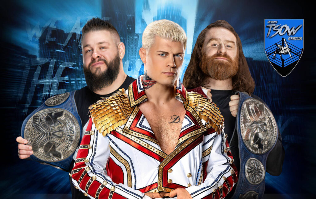Cody Rhodes, Owens e Zayn battono Judgment Day a RAW