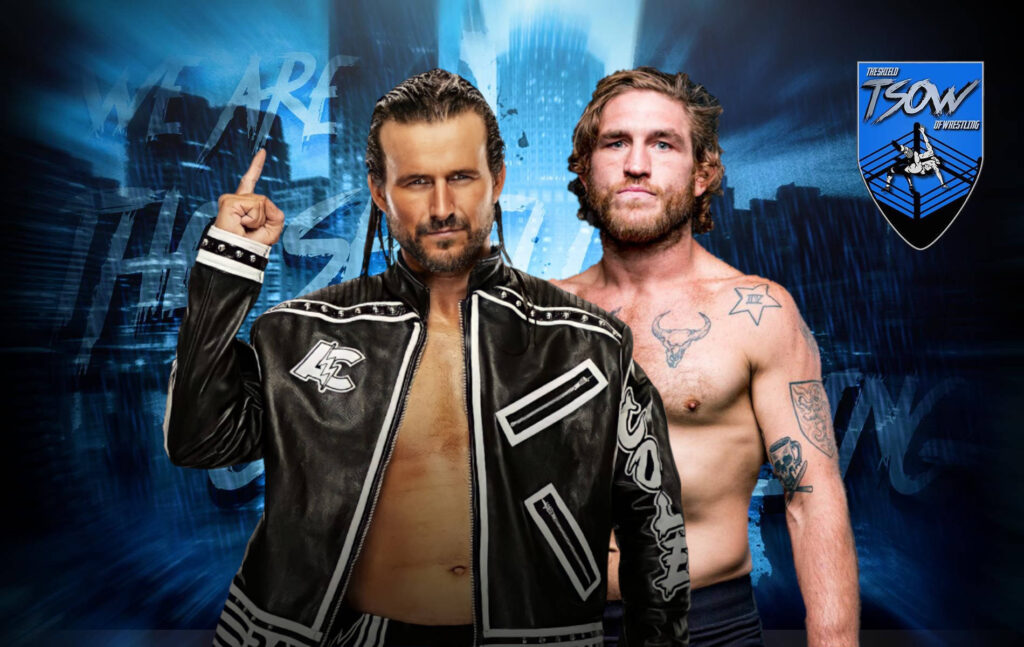 Adam Cole vs Tom Lawlor ufficiale per Forbidden Door 2023