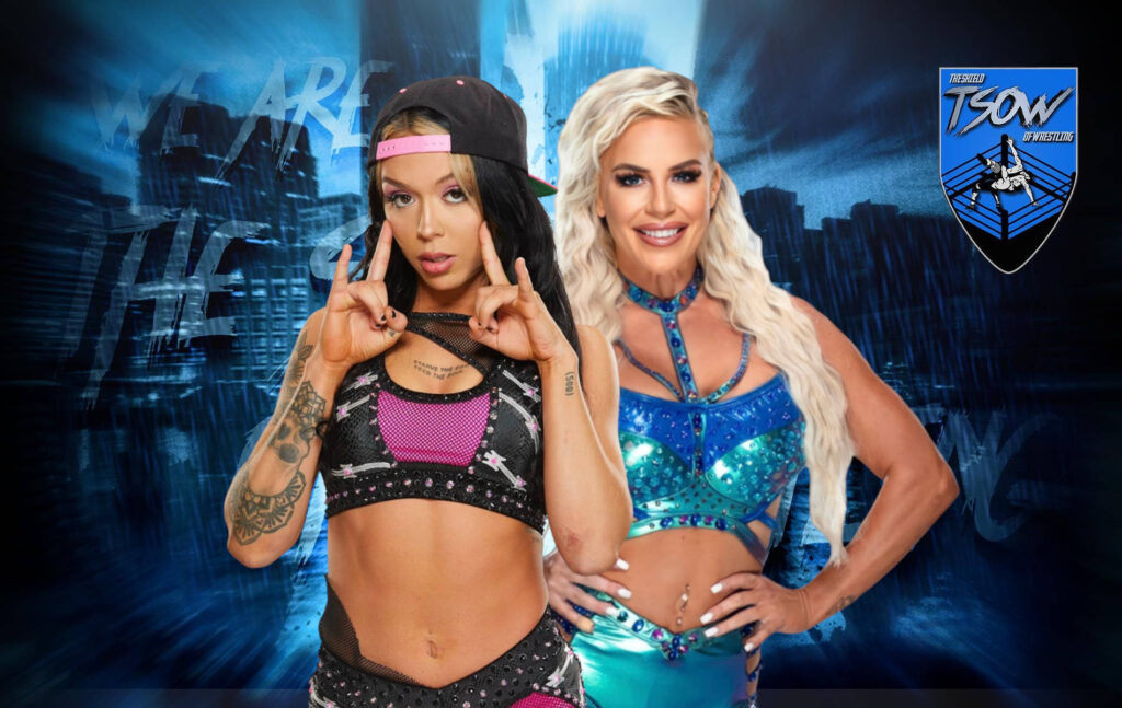 Cora Jade ha sconfitto Dana Brooke a NXT Gold Rush 2023