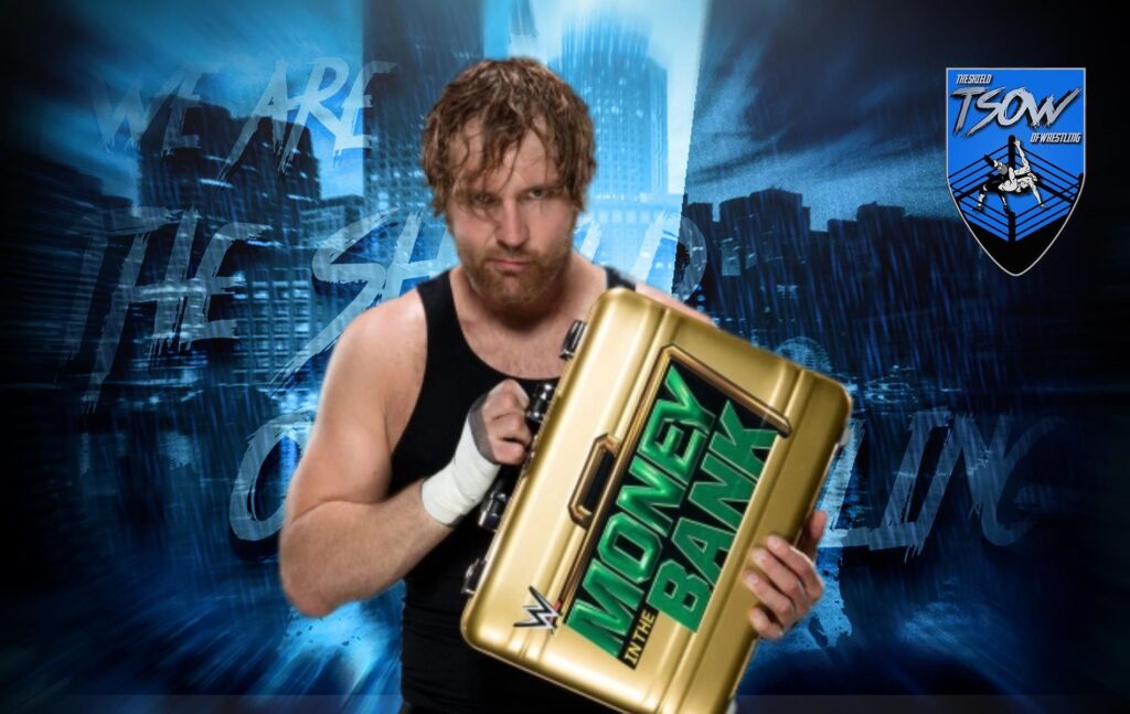 Jon Moxley rimosso da un video della WWE per MITB