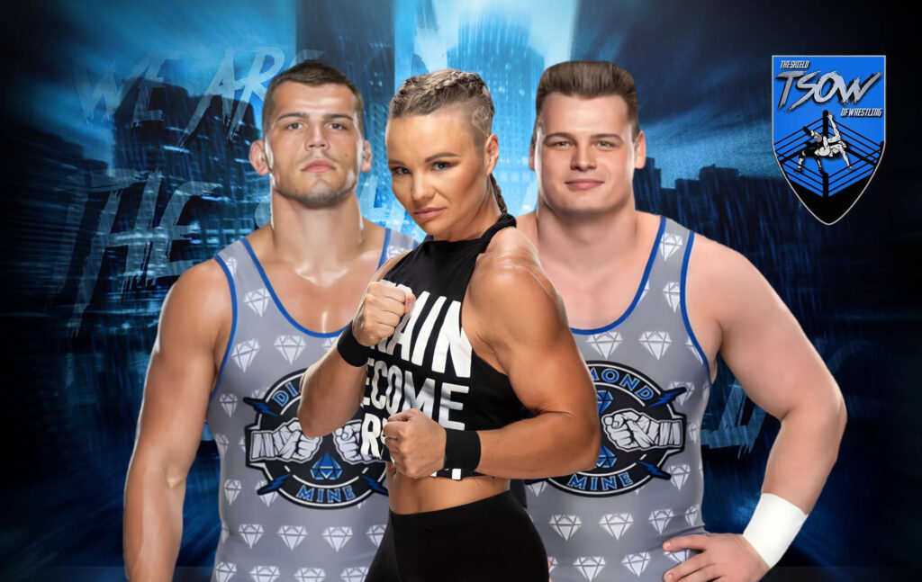 Creed Brothers e Ivy Nile fanno parte del roster di RAW