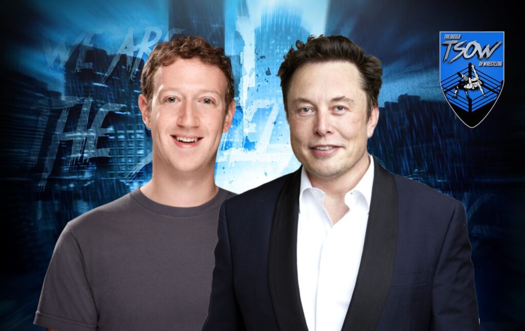 La Lucha Libre AAA vuole Musk vs Zuckerberg a TripleMania