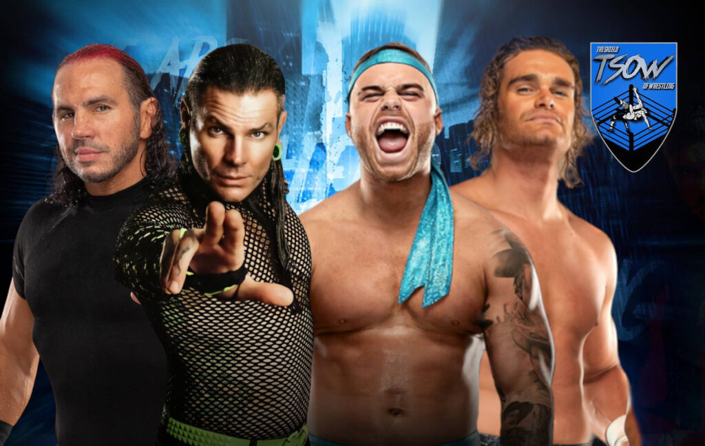 Gunns hanno sconfitto Hardys a AEW Dynamite