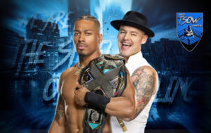 Carmelo Hayes vs Baron Corbin ufficiale per Gold Rush 2023