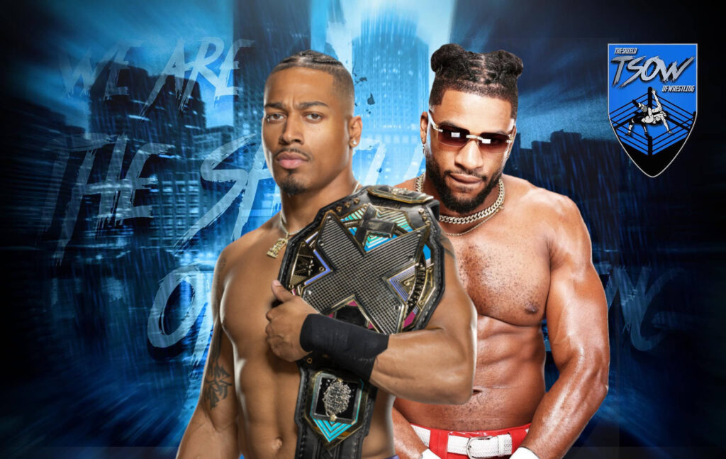 Carmelo Hayes e Trick Williams sono apparsi a SmackDown