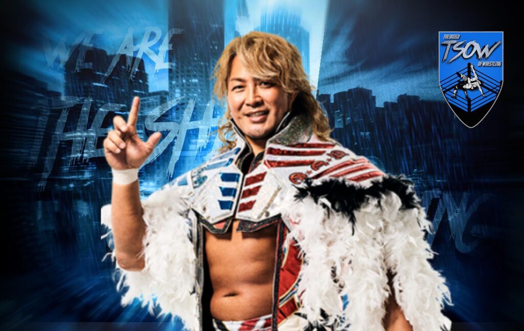 Hiroshi Tanahashi conquista l'NJPW World TV a WK 18