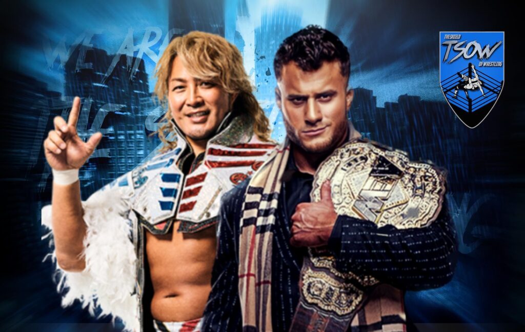 MJF vs Hiroshi Tanahashi sarà l'opener di Forbidden Door