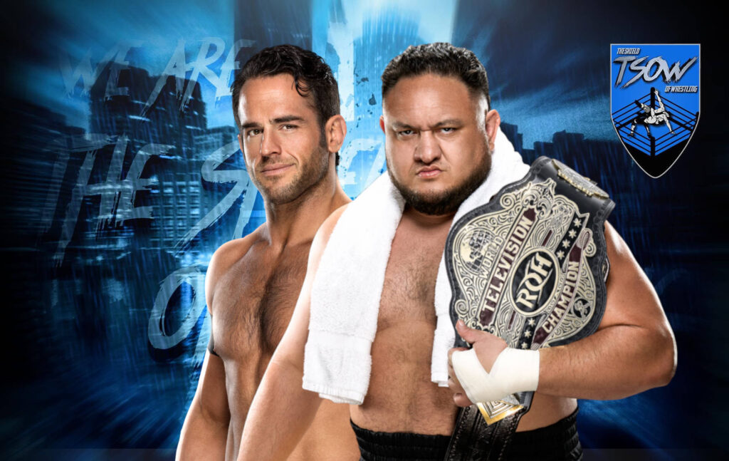 Samoa Joe batte Roderick Strong a AEW Dynamite