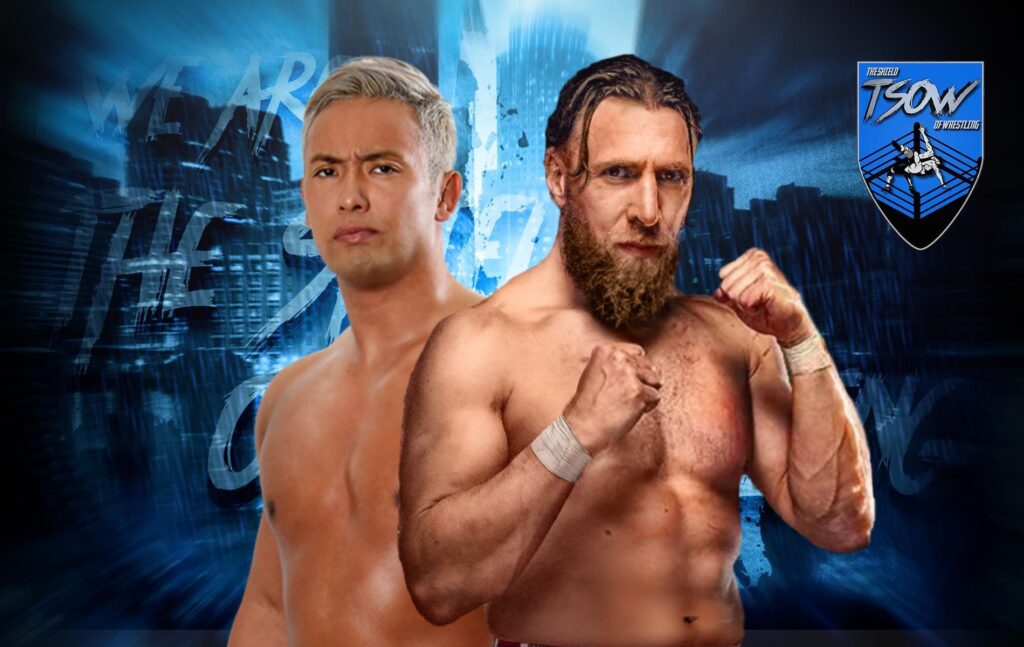 Kazuchika Okada accetta la sfida di Bryan Danielson