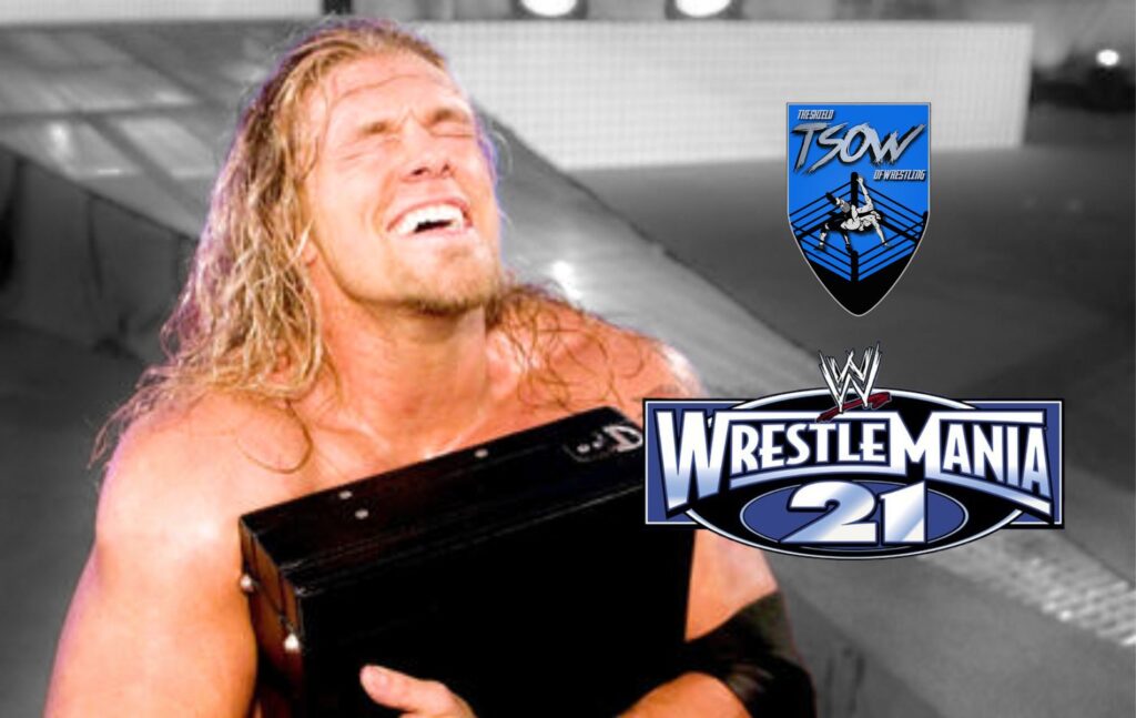 Money In The Bank di WrestleMania 21: inizia la tradizione
