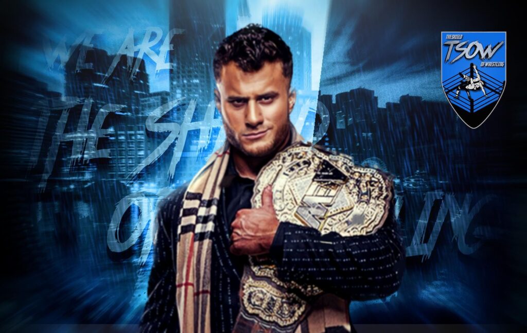 MJF attacca la NJPW con il suo attire a Forbidden Door