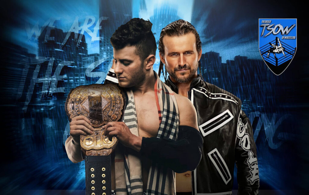 MJF vs Adam Cole ufficiale per AEW All In 2023