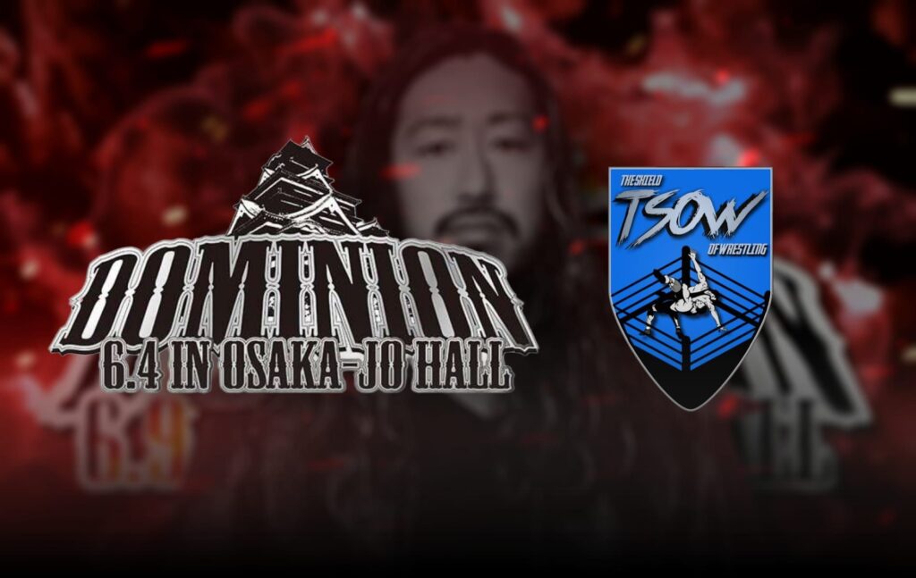 NJPW Dominion 6.4 in Osaka-Jo Hall - Review
