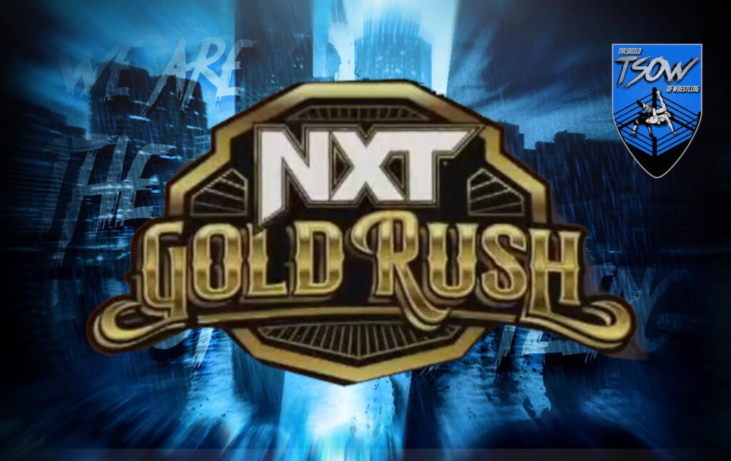 NXT Gold Rush 2023 - Card della Night 1 dell'episodio
