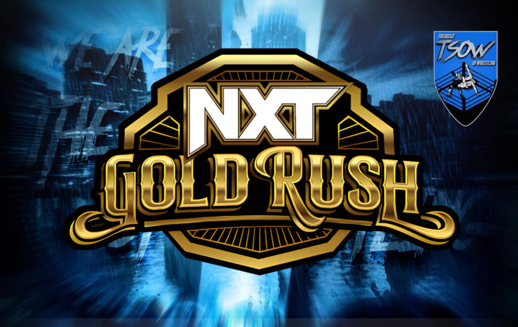 NXT Gold Rush 2023 - Card della Night 2 dell'episodio
