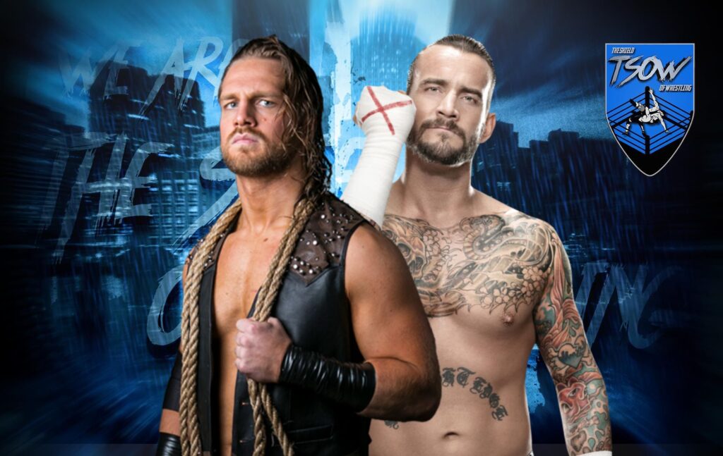 Adam Page punzecchia CM Punk dopo RAW