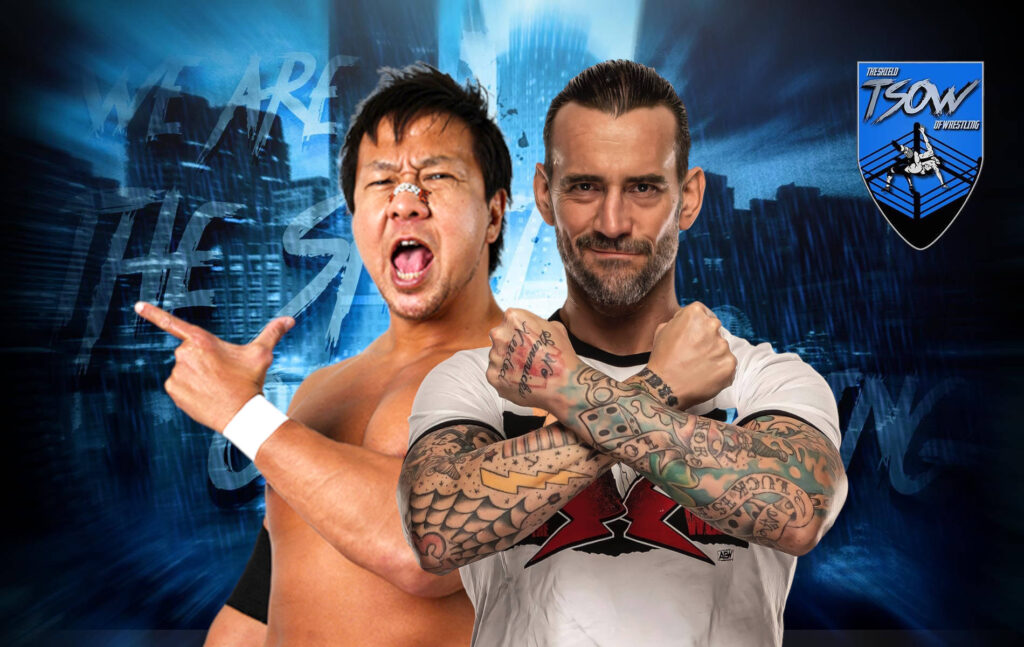 CM Punk vs Satoshi Kojima ufficiale per Forbidden Door 2023