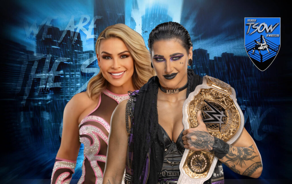Rhea Ripley ha sconfitto Natalya a Monday Night RAW
