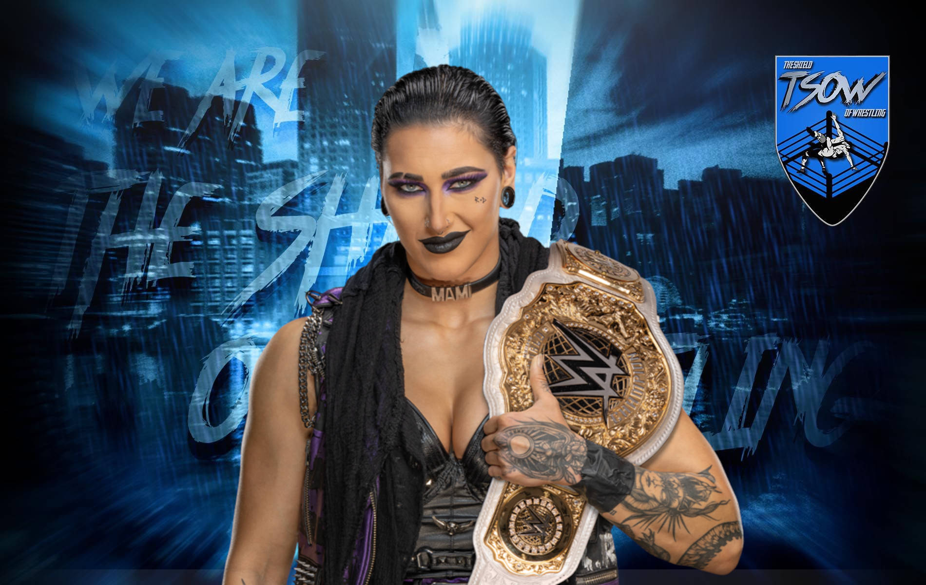 Rhea Ripley 2025 Pics Wwe Laina Mirabel