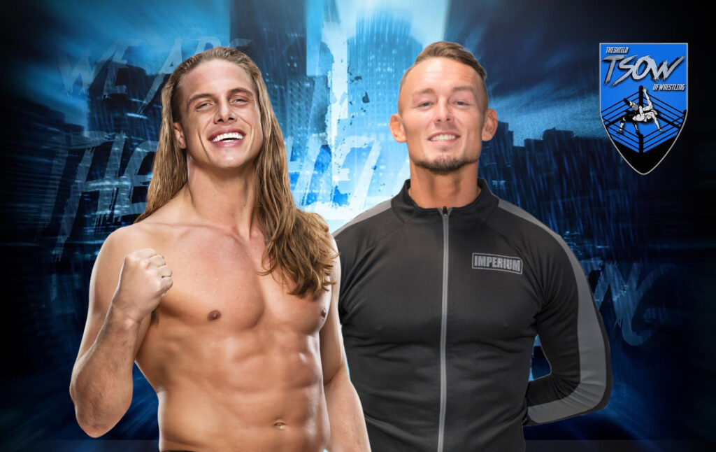 Matt Riddle ha sconfitto Ludwig Kaiser questa notte a RAW