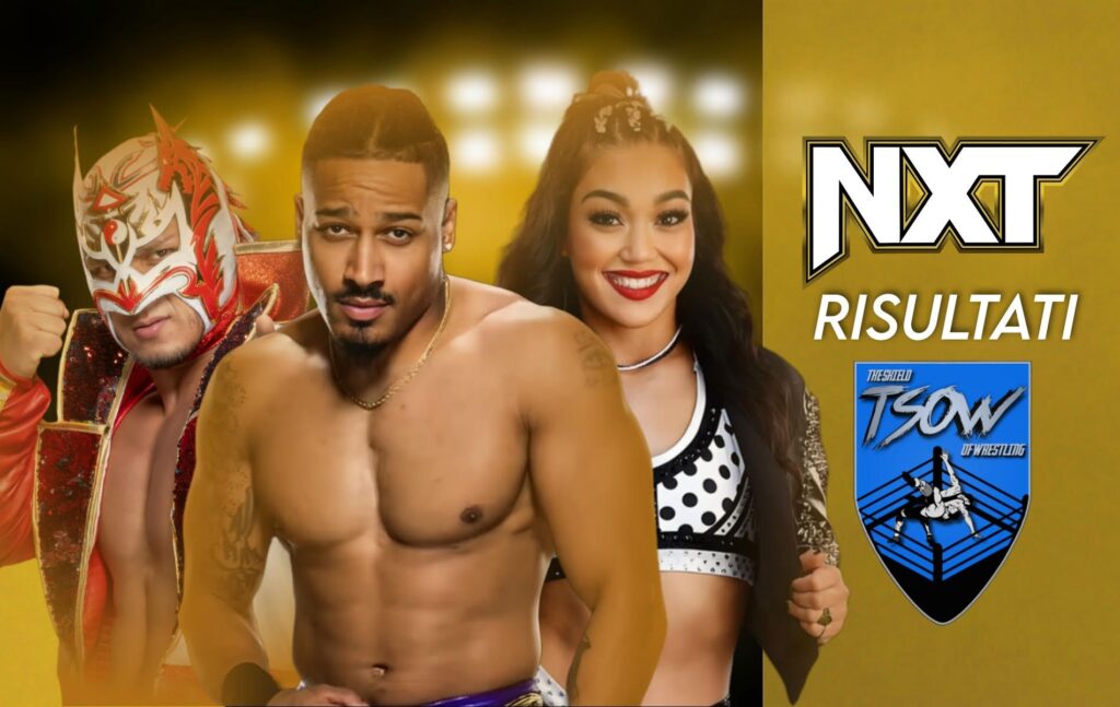 NXT Risultati Live 01-08-2023 - WWE