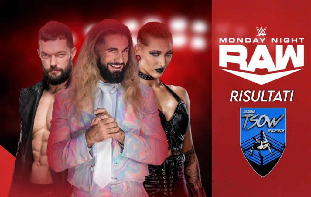 RAW Risultati Live 04-09-2023 - WWE