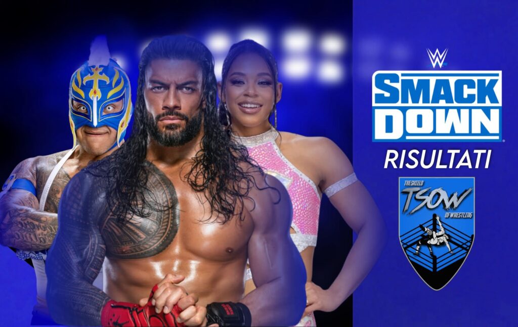SmackDown Risultati Live 04-08-2023 - WWE