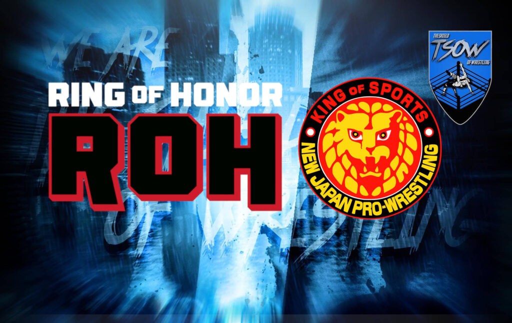 ROH: diversi wrestler della NJPW presenti ai tapings