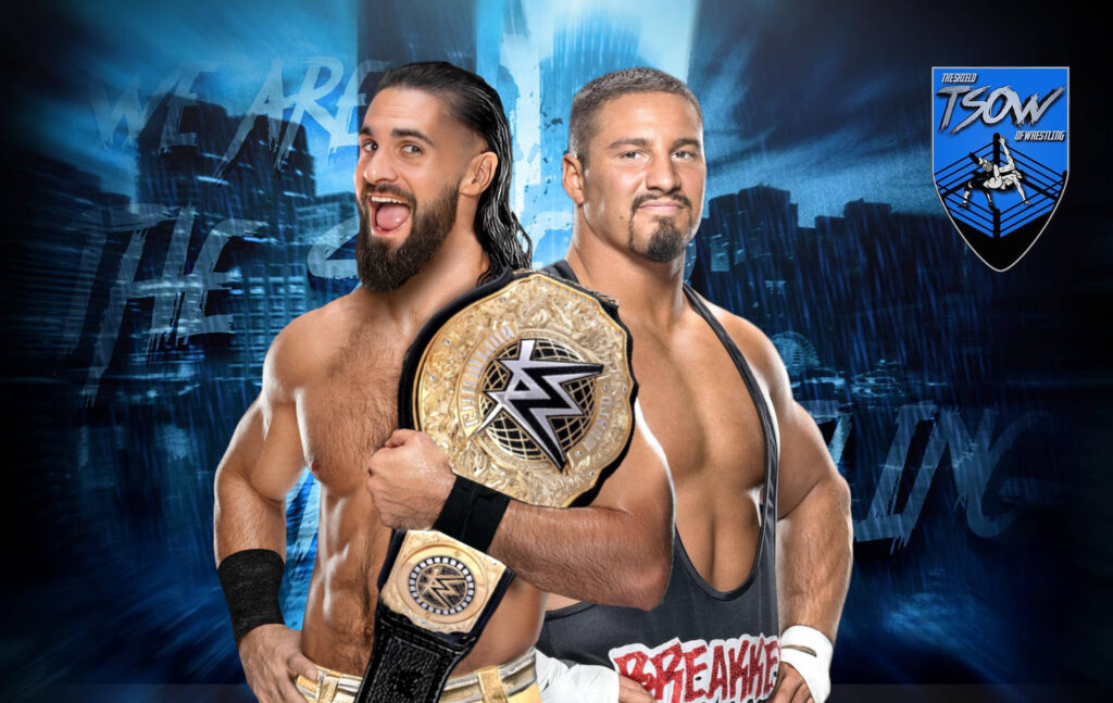 Seth Rollins ha sconfitto Bron Breakker a NXT Gold Rush 2023