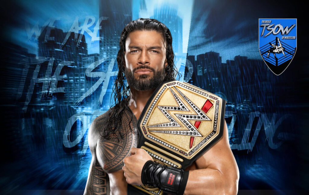 Roman Reigns sarà a SmackDown il 16 Giugno