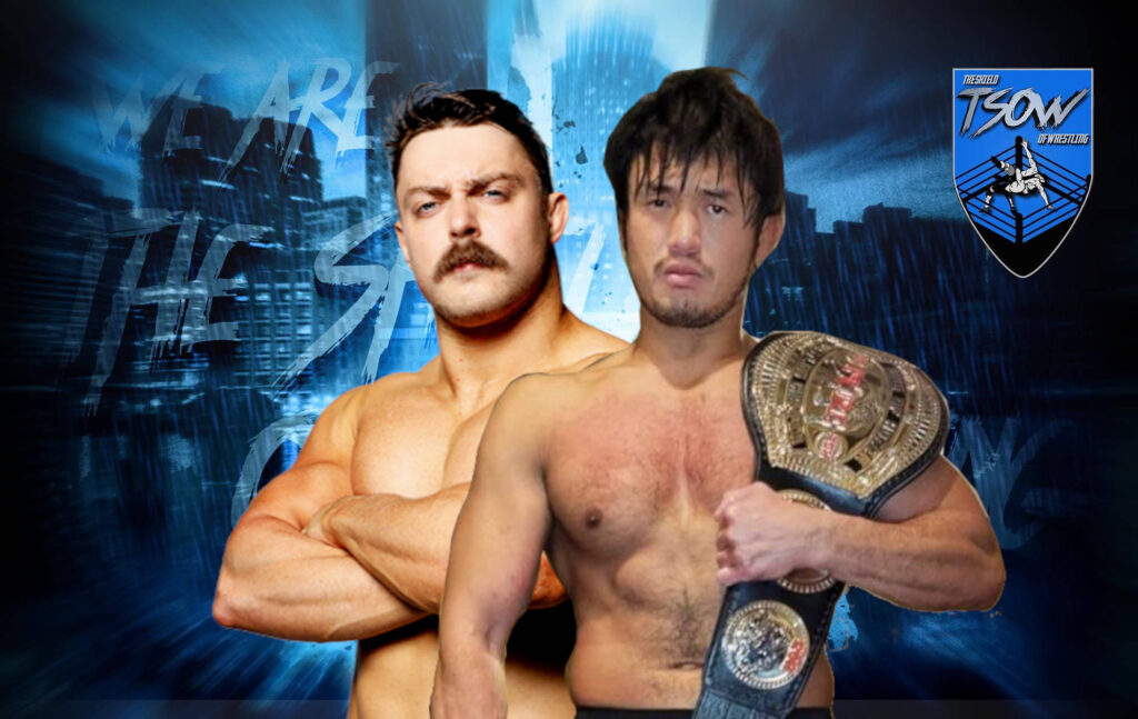 Katsuyori Shibata batte Alex Coughlin ad ROH Wrestling