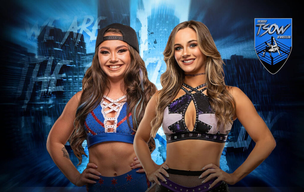 Skye Blue ha sconfitto Anna Jay A.S. a AEW Rampage