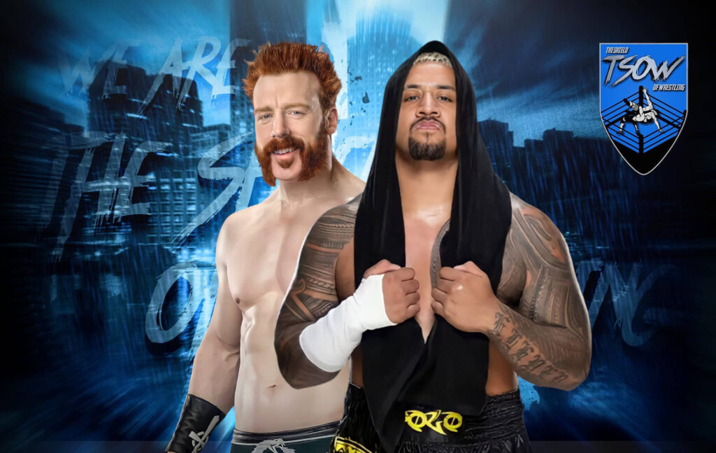 Solo Sikoa ha sconfitto Sheamus a SmackDown