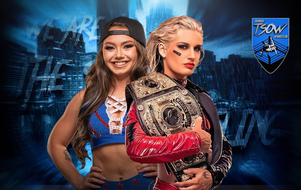 Toni Storm ha sconfitto Skye Blue ad AEW Dynamite