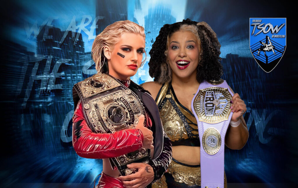 Toni Storm vs Willow Nightingale si farà a Forbidden Door