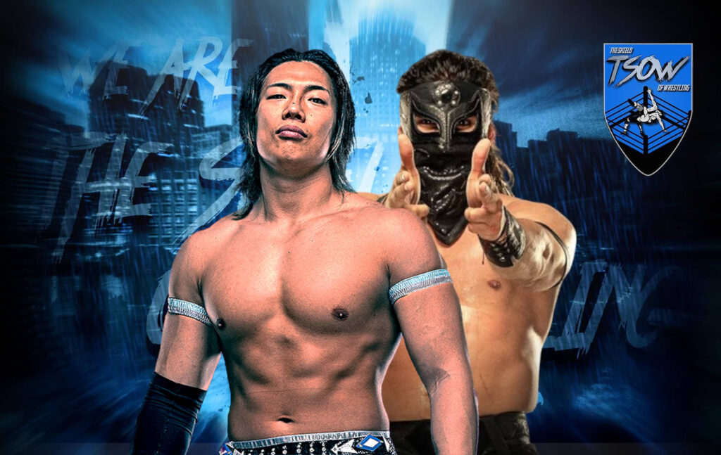 Konosuke Takeshita ha sconfitto Bandido ad AEW Rampage