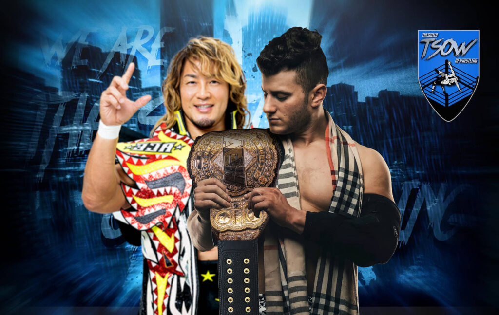 MJF vs Hiroshi Tanahashi ufficiale per Forbidden Door 2023