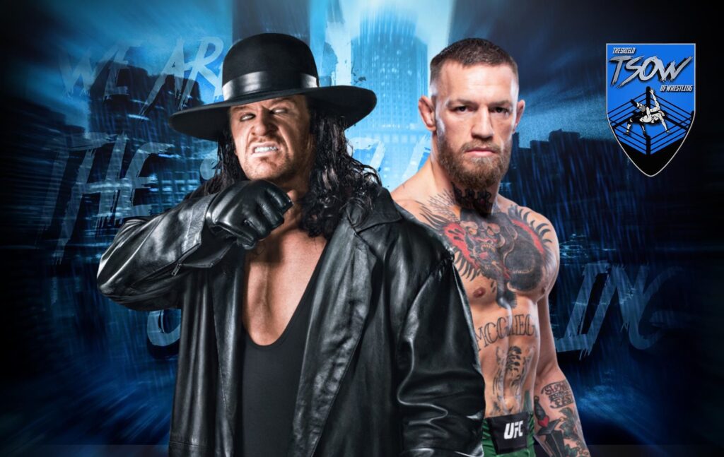 The Undertaker vuole Conor McGregor in WWE